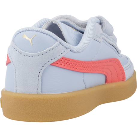 Baskets bébé garçon en cuir Bleu blue 3 - vertbaudet enfant 