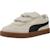 Baskets enfant fille en cuir Beige beige 4 - vertbaudet enfant 