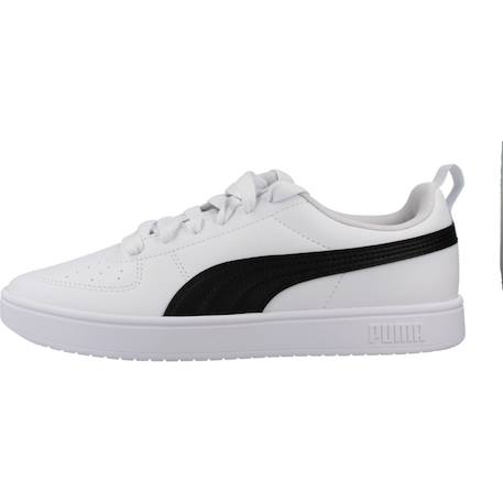 Baskets enfant garçon Blanc white 2 - vertbaudet enfant 