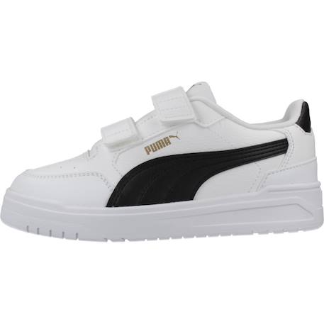 Baskets enfant garçon Blanc whtblk 2 - vertbaudet enfant 