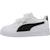 Baskets enfant garçon Blanc whtblk 2 - vertbaudet enfant 