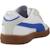 Baskets enfant garçon en cuir à scratch rétro Blanc white 3 - vertbaudet enfant 