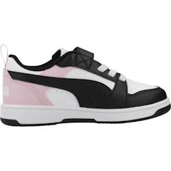 Chaussures-Chaussures fille 23-38-Baskets, tennis-Basket fille modèle rebound v6 lo