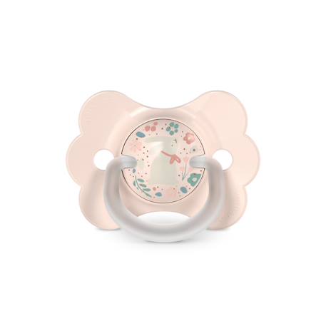 Sucette silicone butterfly sx pro wonderland Lapin beige+Lapin bleu+Lapin rose 10 - vertbaudet enfant 