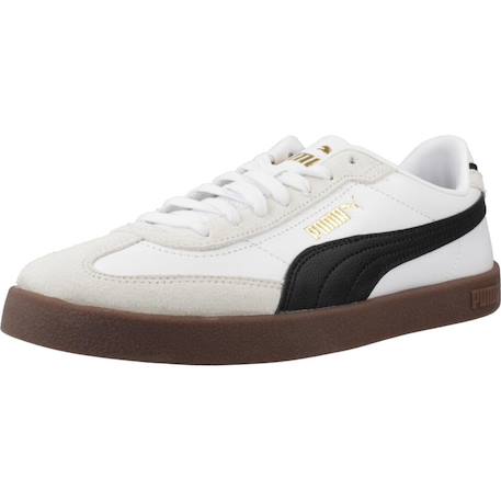 Basket garçon modèle club ii era jr Blanc noir+Blanc white 10 - vertbaudet enfant 