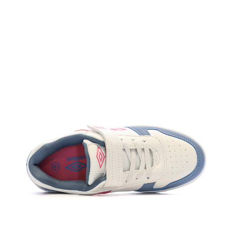 Baskets fille ovida Blanc 4 - vertbaudet enfant 