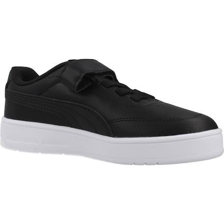 Baskets enfant garçon Noir black 5 - vertbaudet enfant 