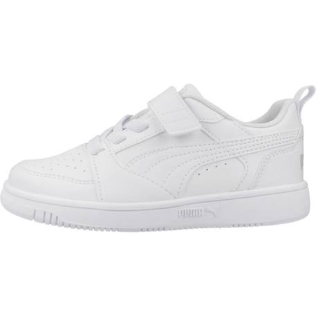 Baskets enfant garçon Blanc white 2 - vertbaudet enfant 