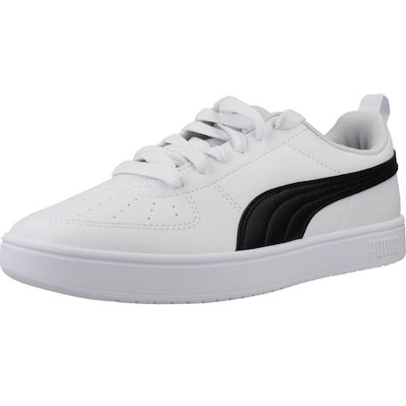 Baskets enfant garçon Blanc white 4 - vertbaudet enfant 