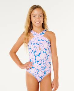 Maillot une pièce sunshine squad fille  - vertbaudet enfant