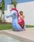 Bouée enfant hippocampe géant Bleu 3 - vertbaudet enfant 
