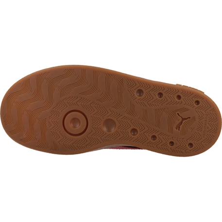 Baskets enfant garçon en cuir Bleu blured 6 - vertbaudet enfant 