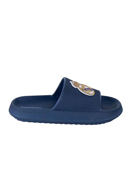 Claquettes de piscine eva real madrid Blanc+Bleu 8 - vertbaudet enfant 