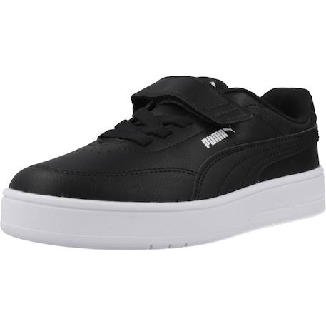 Baskets enfant garçon Noir black 4 - vertbaudet enfant 