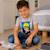 T-shirt enfant naruto Gris+Marine 2 - vertbaudet enfant 