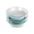 Coffret 3 assiettes en verre beaba x duralex Vert-de-gris 1 - vertbaudet enfant 