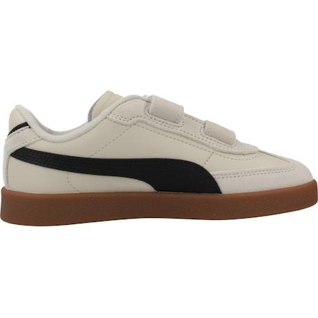 Baskets enfant fille en cuir Beige beige 1 - vertbaudet enfant 