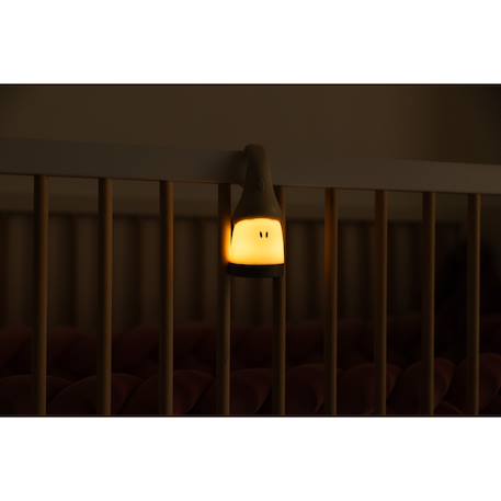 Veilleuse qui se transforme en lampe torche pixie Terre argile 4 - vertbaudet enfant 