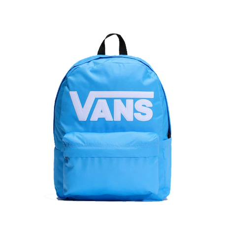 Sac à dos fille modèle old skool drop v backp Bleu blue 4 - vertbaudet enfant 