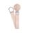 Attache sucette zero.zero Amande+Caramel+Clair+Sable clair 19 - vertbaudet enfant 