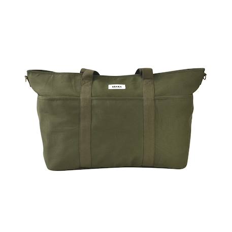 Sac à langer xxl madrid Denim+Léopard+Léopard clair+Lichen+Ocre 19 - vertbaudet enfant 