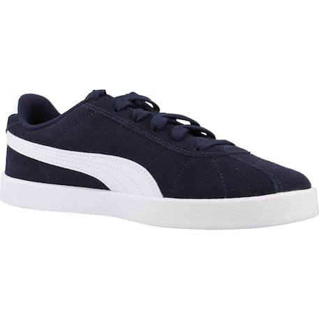 Baskets enfant garçon en cuir Bleu navy 5 - vertbaudet enfant 