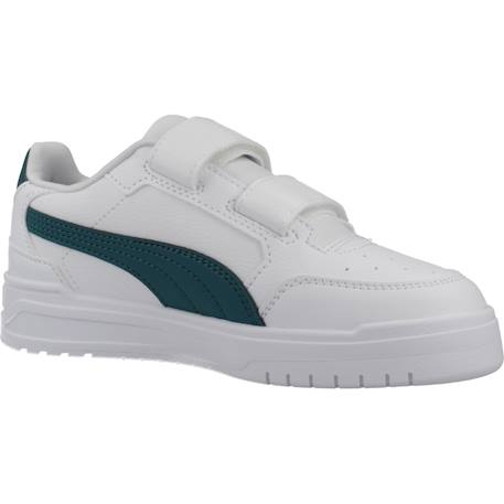 Baskets enfant garçon Blanc whtgrn 5 - vertbaudet enfant 
