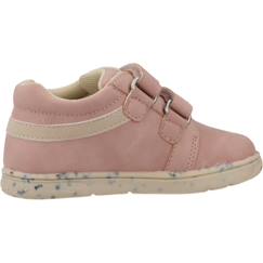 Chaussures-Chaussures bébé 17-26-Basket fille modèle gomma