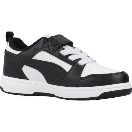 Baskets enfant garçon Noir white 5 - vertbaudet enfant 