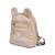 Sac à dos enfant my first bag Beige matelassé+Blanc noir+Noir or+Rose blanc 3 - vertbaudet enfant 