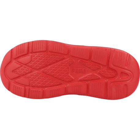 Baskets bébé garçon en textile souple Rouge red 6 - vertbaudet enfant 