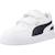 Basket garçon modèle shuffle downtown lo v ps Blanc white 4 - vertbaudet enfant 