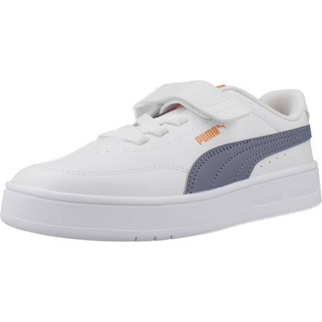 Baskets enfant garçon Blanc whtnvy 4 - vertbaudet enfant 