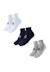 Lot de 3 chaussettes - real madrid Multicolor 1 - vertbaudet enfant 
