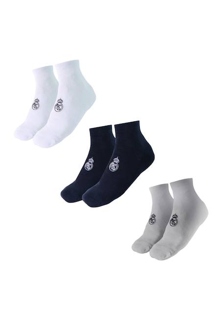 Garçon-Lot de 3 chaussettes - real madrid