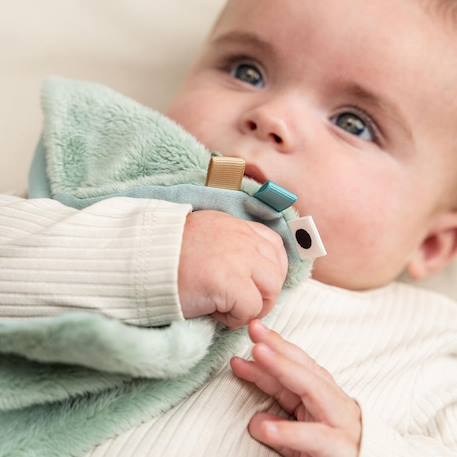 Doudou plat elphee Bleu 4 - vertbaudet enfant 