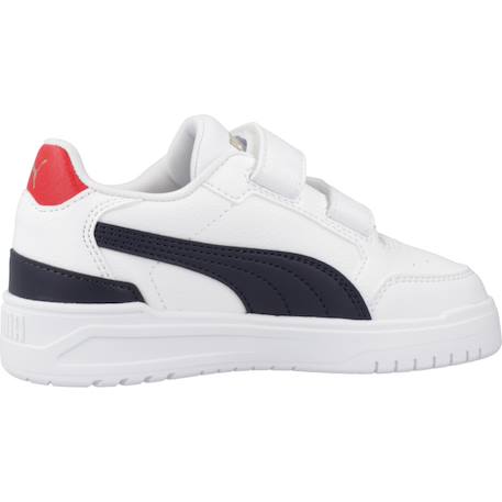 Basket garçon modèle shuffle downtown lo v ps Blanc white 1 - vertbaudet enfant 