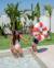 Gonflable pour enfants donut pvc double valve Multicolore+Rose+Rose à carreaux+Rose foncé+Rouge 29 - vertbaudet enfant 