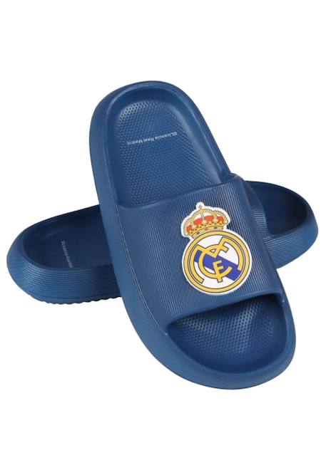 Claquettes de piscine eva real madrid Blanc+Bleu 7 - vertbaudet enfant 