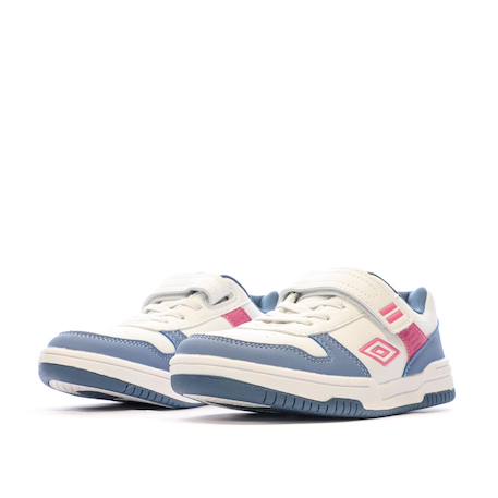 Baskets fille ovida Blanc 6 - vertbaudet enfant 