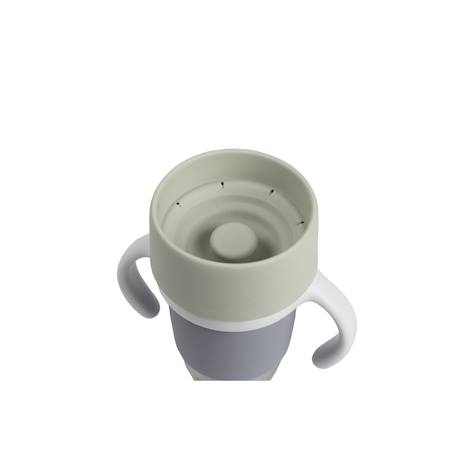 Tasse d'apprentissage inox click & drink Galet 6 - vertbaudet enfant 