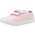 Basket fille modèle cambridge 3 Bleu 880+Rose 100 10 - vertbaudet enfant 