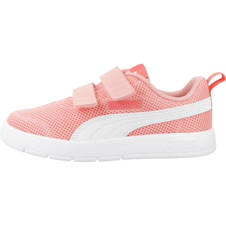 Basket fille modèle courtflex v3 mesh ps Orange pink 2 - vertbaudet enfant 