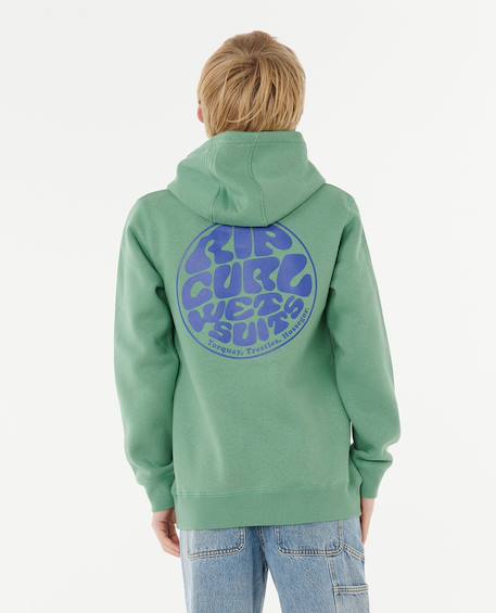 Sweat à capuche wetsuit icon enfant Aloe+Bone+Grass green+Grey marle+Light navy+Navy/white 15 - vertbaudet enfant 