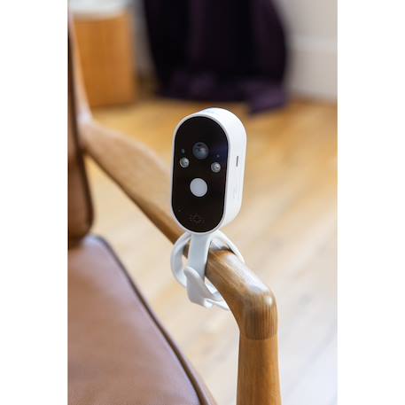 Caméra zen travel + tripod pour écoute bébé Blanc 2 - vertbaudet enfant 