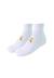 Lot de 2 chaussettes - real madrid Blanc+Noir 4 - vertbaudet enfant 