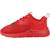 Baskets bébé garçon en textile souple Rouge red 2 - vertbaudet enfant 