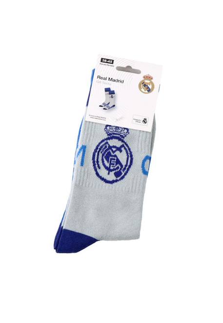 Chaussettes haute real madrid Blanc 5 - vertbaudet enfant 