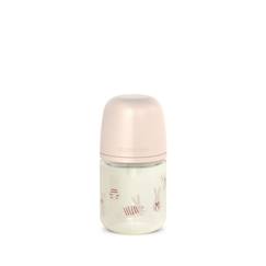 Puériculture-Repas-Biberonnerie-Biberon en verre avec tétine sx pro 120 ml débit s wonderland