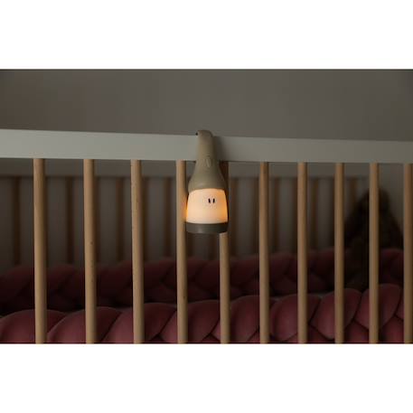 Veilleuse qui se transforme en lampe torche pixie Terre argile 2 - vertbaudet enfant 